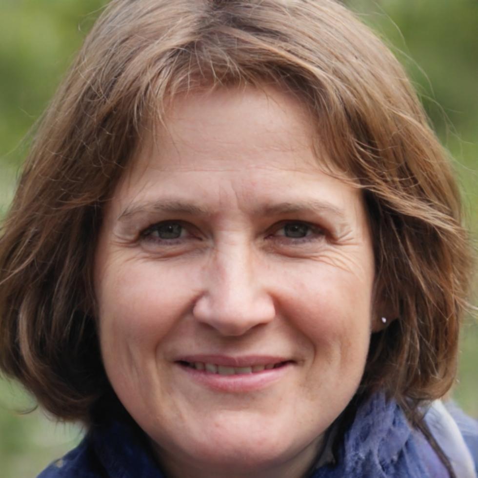 Porträt von Ingeborg Hartmann